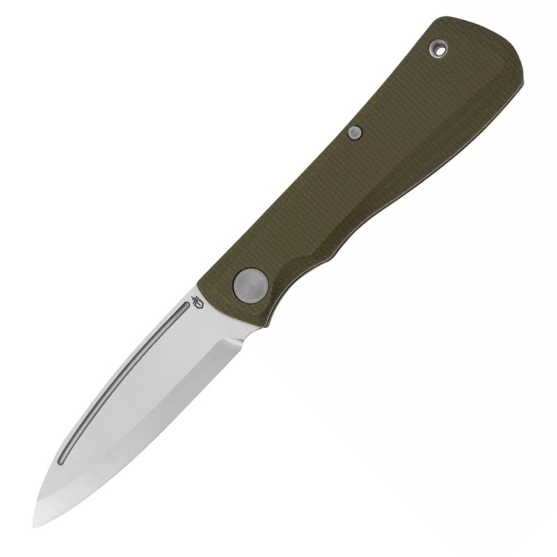 Gerber Mansfield Micarta Olive