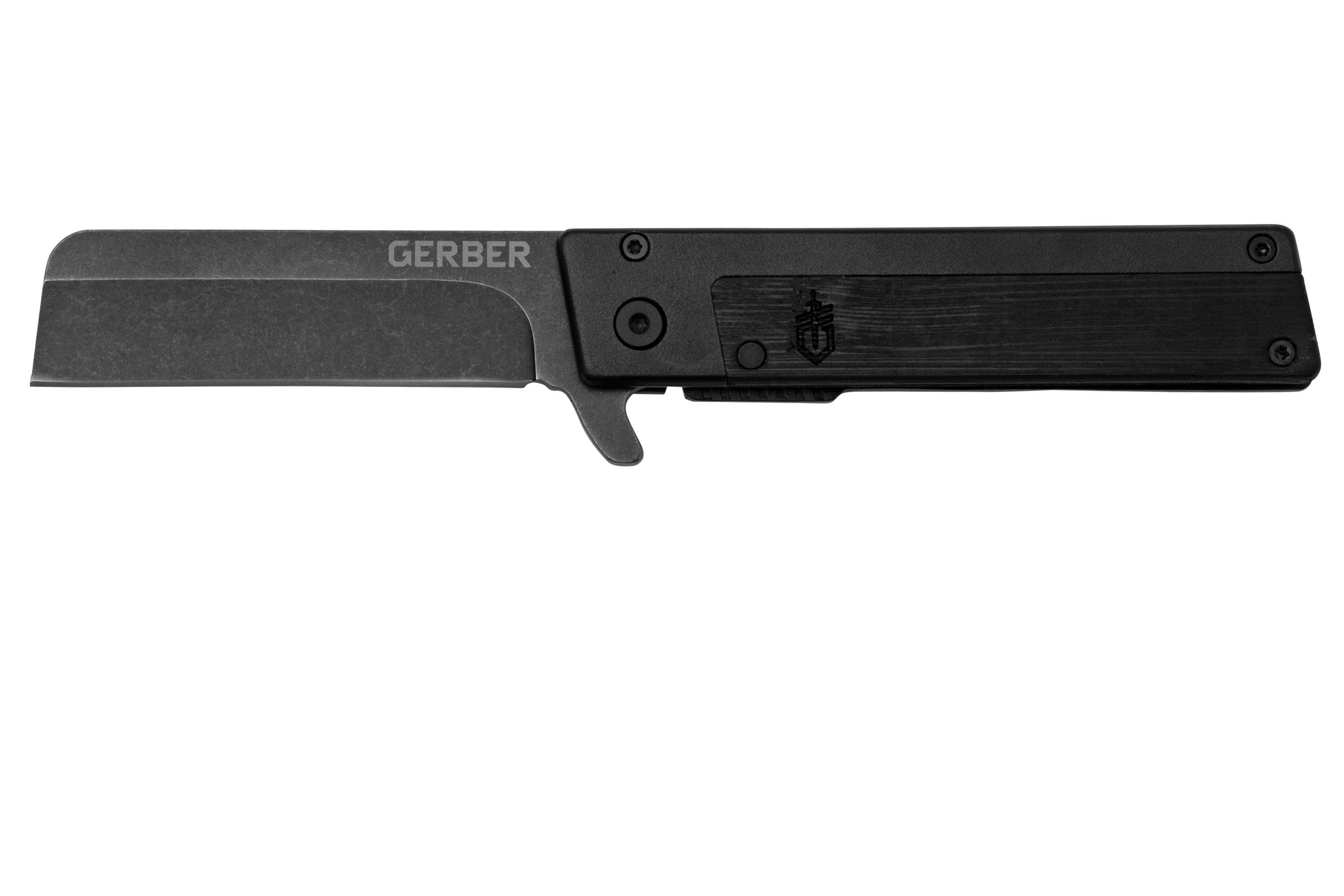 Gerber Quadrant - Bambou Noir