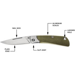 Gerber Modem Wingtip pliable FSG - Image 3