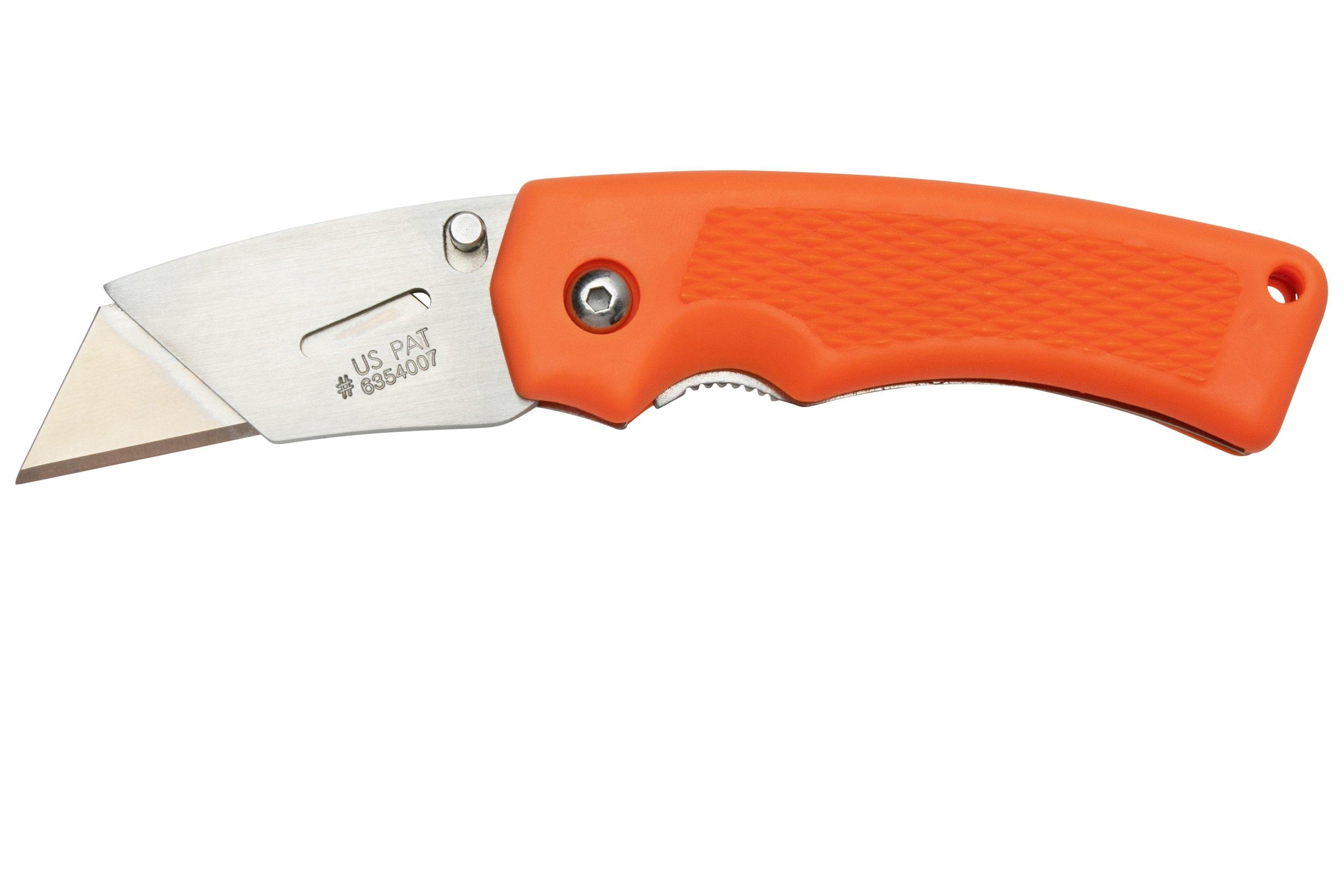 Gerber Couteau utilitaire Edge en caoutchouc orange