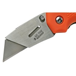 Gerber Couteau utilitaire Edge en caoutchouc orange - Image 3