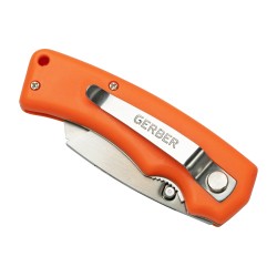 Gerber Couteau utilitaire Edge en caoutchouc orange - Image 4
