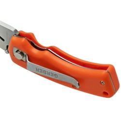Gerber Couteau utilitaire Edge en caoutchouc orange - Image 5