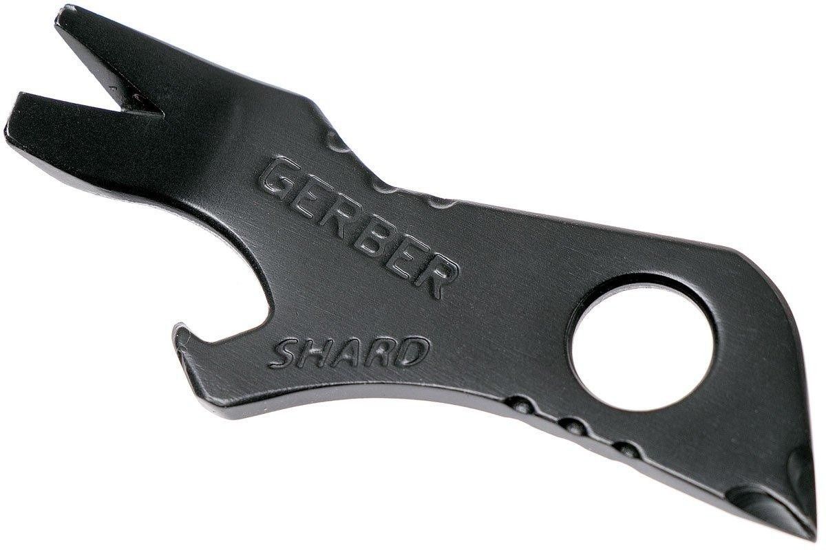 Gerber Carte d'outils du porte-clés Shard Black