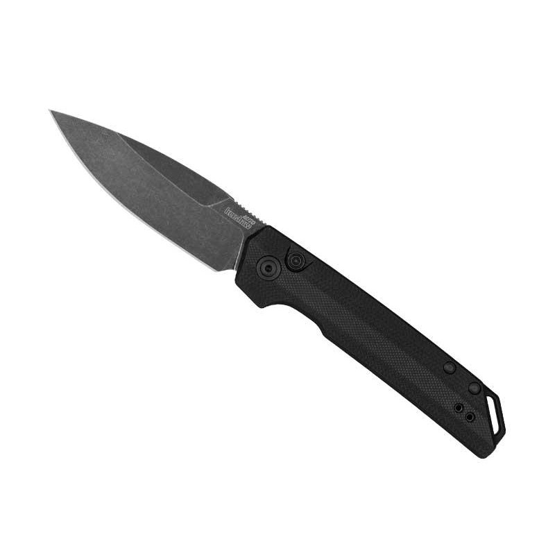 Kershaw Couteau automatique launch iridium g10 noir