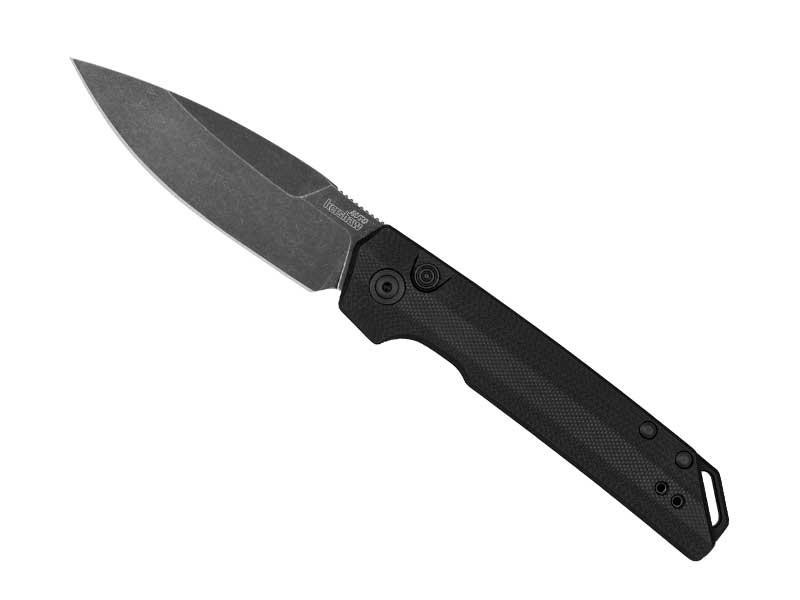 Kershaw Couteau automatique launch iridium g10 noir