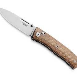 Couteau nini micarta naturel