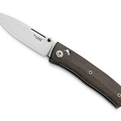 Couteau nini micarta vert