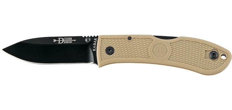 Bar Dozier folding hunter coyote brown - ka