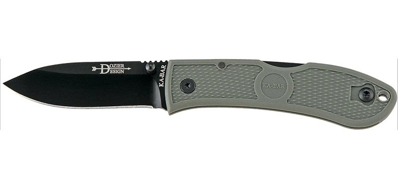 Bar Dozier folding hunter foliage green - ka