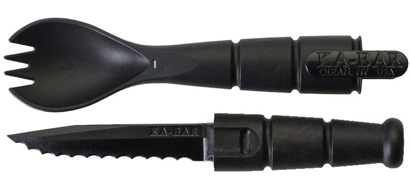 Bar Tactical spork / knife - ka