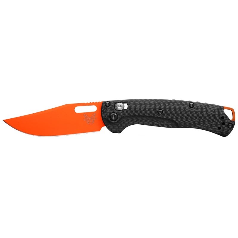 Benchmade Mini taggedout