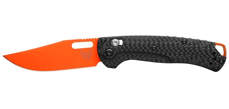 Benchmade Mini taggedout