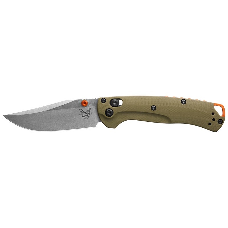 Benchmade Mini taggedout