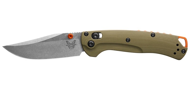 Benchmade Mini taggedout
