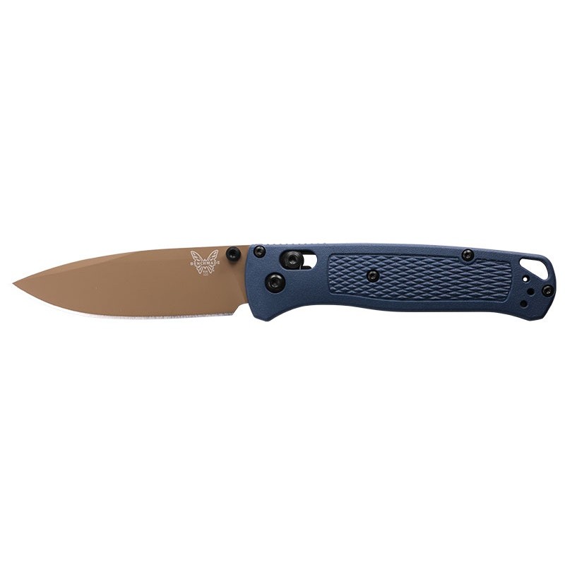 Benchmade Bugout crater blue