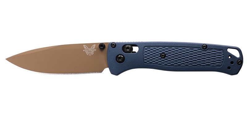 Benchmade Bugout crater blue