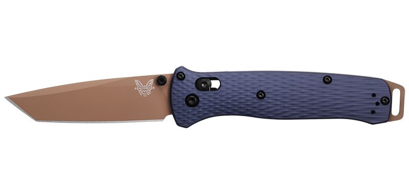 Benchmade Bailout crater blue