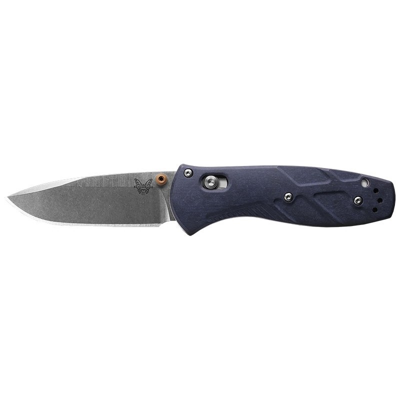 Benchmade Mini barrage crater blue
