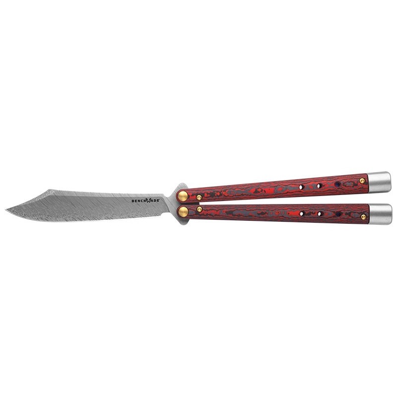 Benchmade Necron lava flow