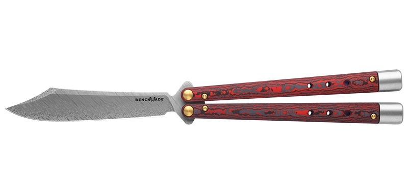 Benchmade Necron lava flow