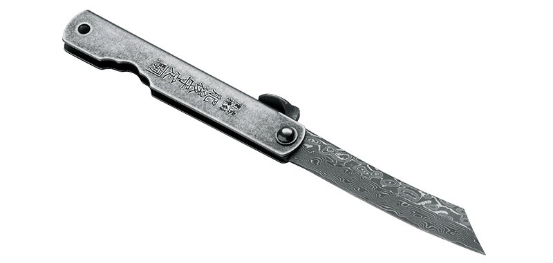 Böker Higonokami - kinzoku damascus