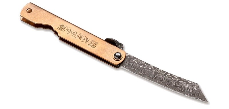 Böker Higonokami - kinzoku damascus