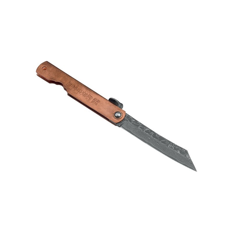 Böker Higonokami irogane damascus
