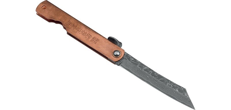 Böker Higonokami irogane damascus