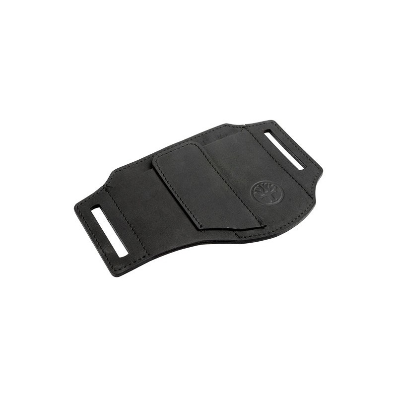 Böker Etui cuir nubuck ed-three noir