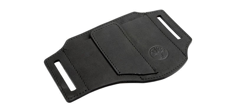 Böker Etui cuir nubuck ed-three noir