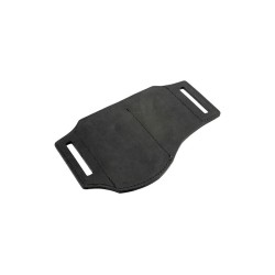 Böker Etui cuir nubuck ed-three noir - Image 3