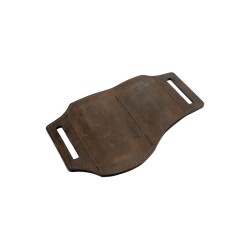 Böker Etui cuir nubuck ed-three marron - Image 3