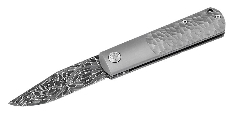 Böker Brlw meteorite damast