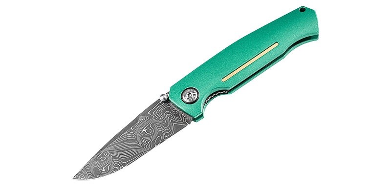 Böker 1969 mach-1 damast