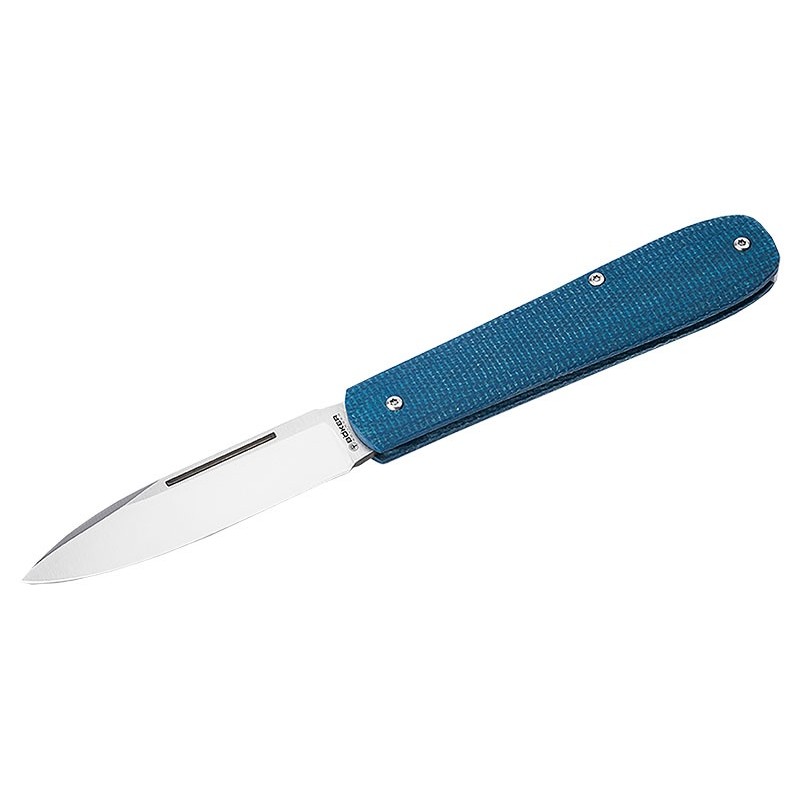 Böker Coffin handle micarta