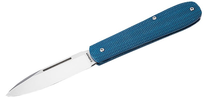 Böker Coffin handle micarta
