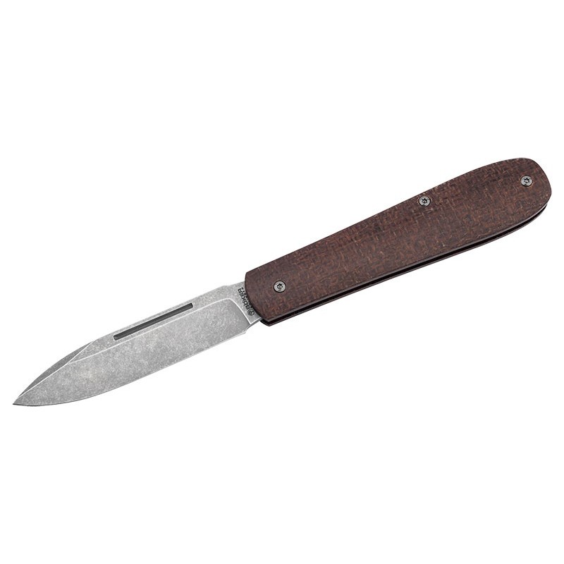Böker Coffin jute micarta