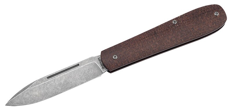 Böker Coffin jute micarta