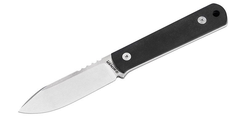 Böker Bff packlite black richlite