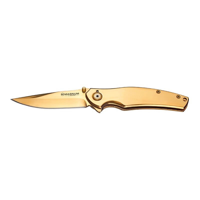Böker Magnum Gold finger