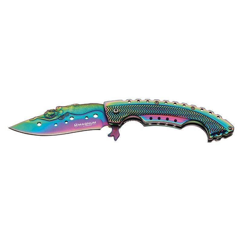 Böker Magnum Rainbow mermaid