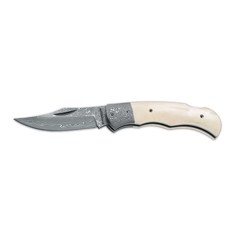 Böker Magnum Damascus bone