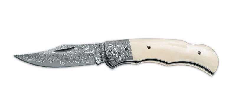 Böker Magnum Damascus bone