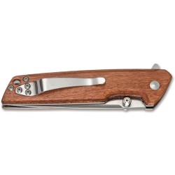 Böker Magnum Straight brother wood - Image 2