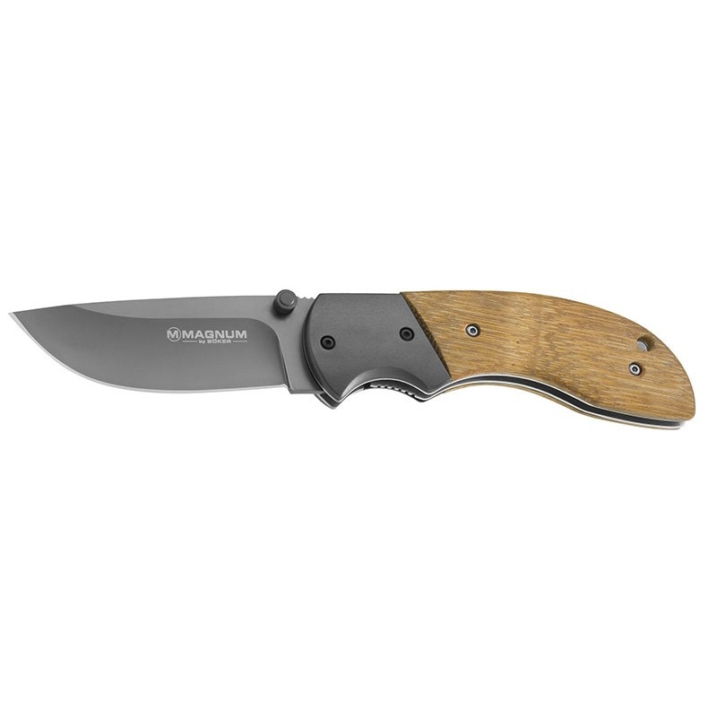 Böker Magnum Pioneer wood