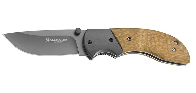 Böker Magnum Pioneer wood