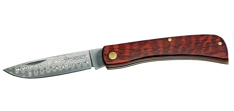 Böker Magnum Magnum snake rangebuster damascus