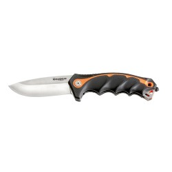 Chainsaw attendant satin