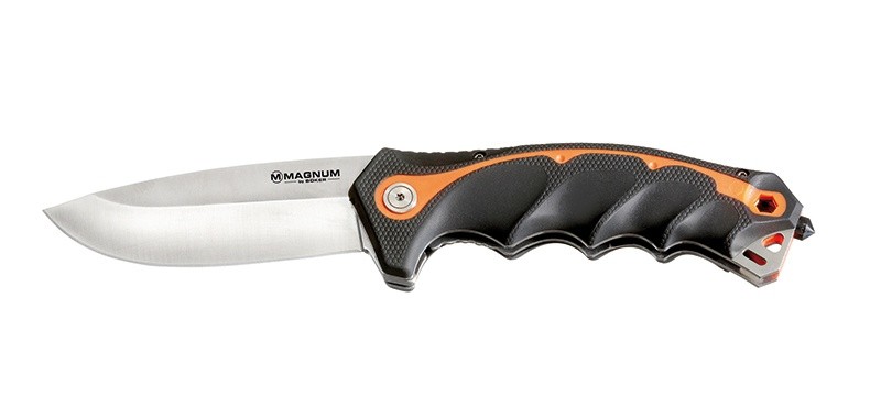 Böker Magnum Chainsaw attendant satin